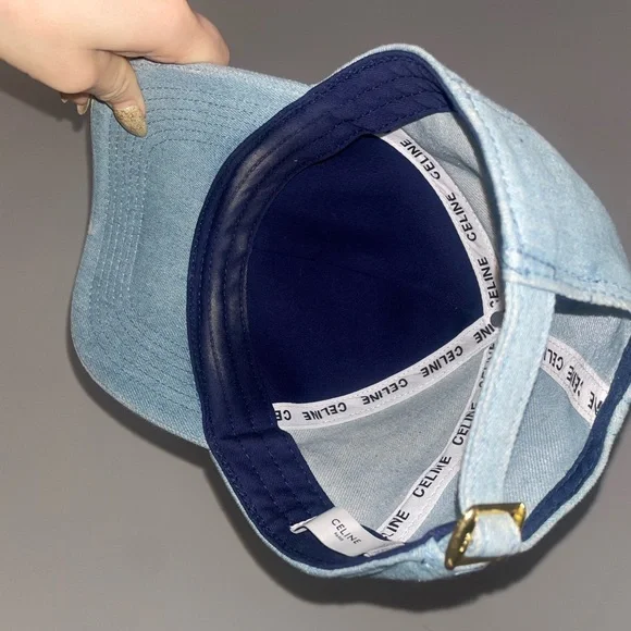 CÉLINE baseball cap - Picture 6 of 9